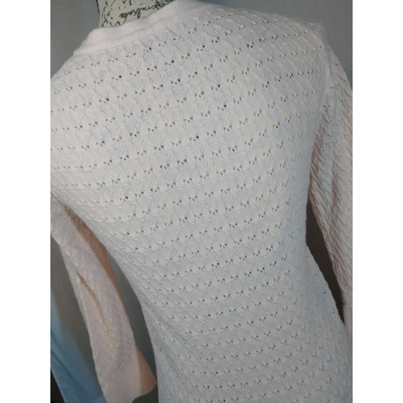 🎀 Soft Pink Button Up Merona Knit Cardigan Size S - Picture 4 of 5